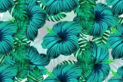 Tapeta: Hawajska tropikalna dżungla w nieskończoność.