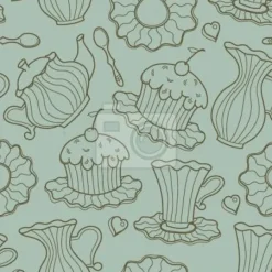 Tapeta: Hen party zielony