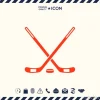 Tapeta: Ikona hokeja