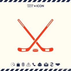 Tapeta: Ikona hokeja