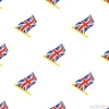 Tapeta: Ilustracji wektorowych. bez szwu deseń z flagami wielkiej brytanii