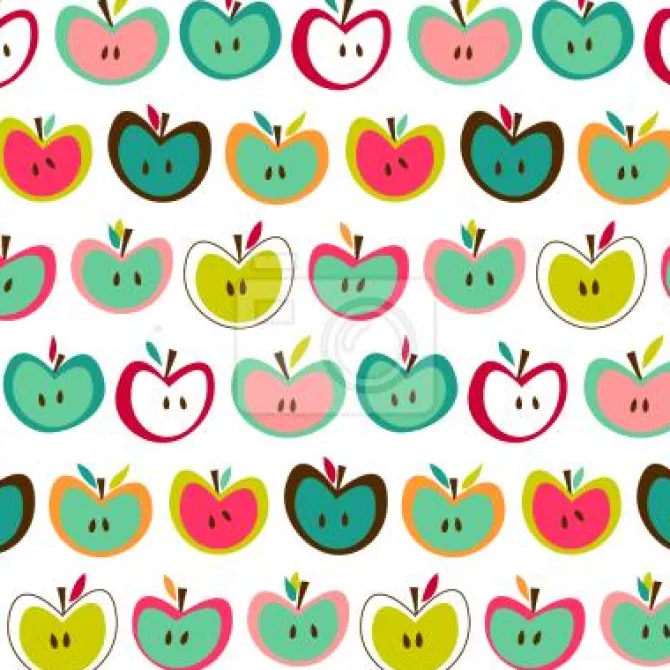 Tapeta: Jabłko fresh