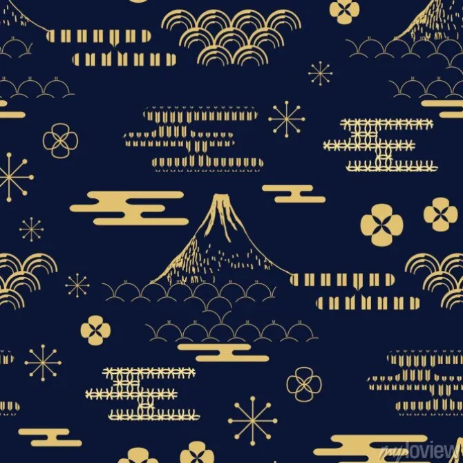 Tapeta: Japoński wzór 383