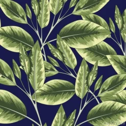 Tapeta: Jaskrawej dżungli bezszwowy wektorowy tropikalny wzór