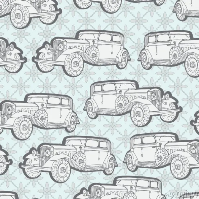 Tapeta: Jednolite tło z samochodu retro