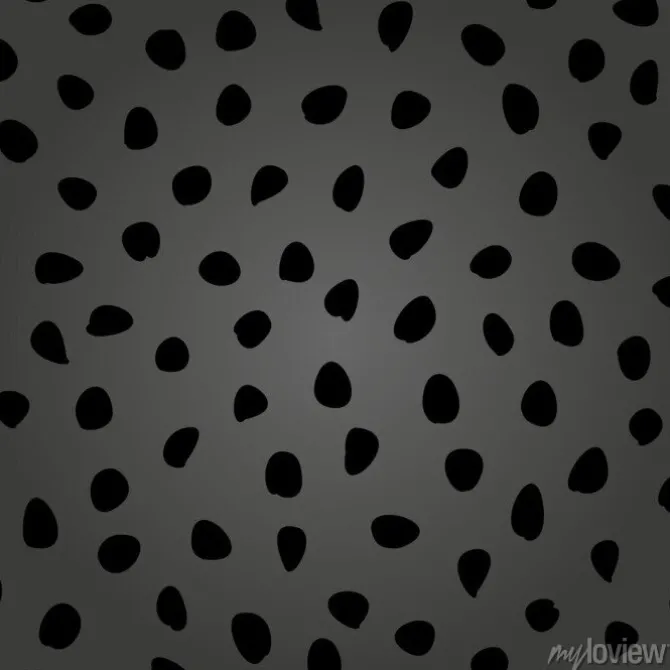 Tapeta: Jednolite wektor ciemne tło z czarnymi elementami losowymi. tileable