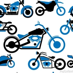 Tapeta: Jednolite wzór prosty czarny motocykl