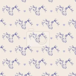 Tapeta: Jeleń i serce