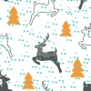 Tapeta: Jumping deer