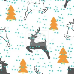 Tapeta: Jumping deer