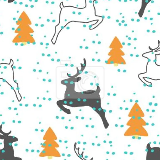 Tapeta: Jumping deer