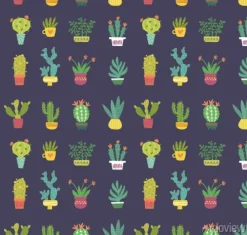 Tapeta: Kaktus wzór