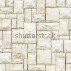 Tapeta: Kamienne płytki w beżowym kolorze