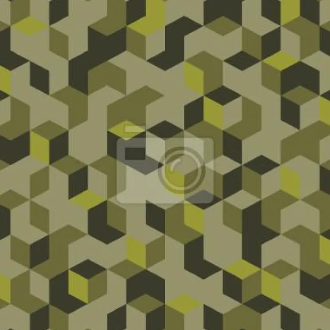 Tapeta: Kamuflaż sześcienny