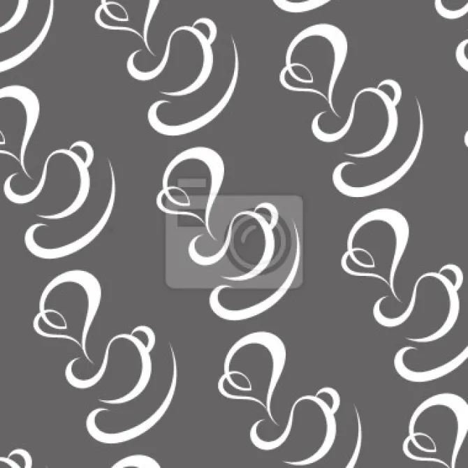 Tapeta: Kawa filiżanki z sercem