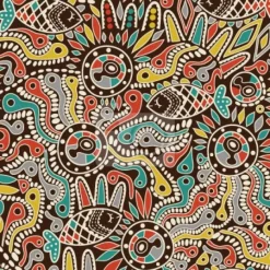 Tapeta: Kijanka i ryby w afryce