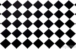 Tapeta: Klasyczny wzór w szachownicę