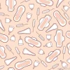 Tapeta: Kobiece produkty higieniczne szwu. podpaski, tampony, kubki menstruacyjne,