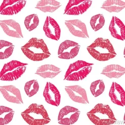 Tapeta: Kobieta warg serca bez szwu deseń