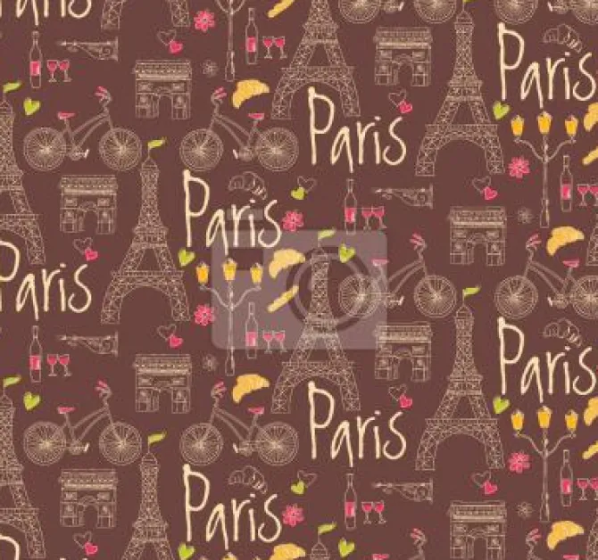 Tapeta: Kocham paryż