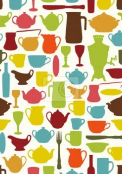 Tapeta: Kolekcja tiffanys stołowe