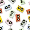 Tapeta: Kolorowe kasety magnetofonowe