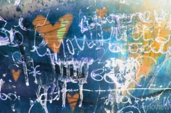 Tapeta: Koncepcja serce grunge. ręcznie rysowane. streszczenie rocznika