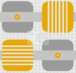 Tapeta: Krawędzie paski kropki