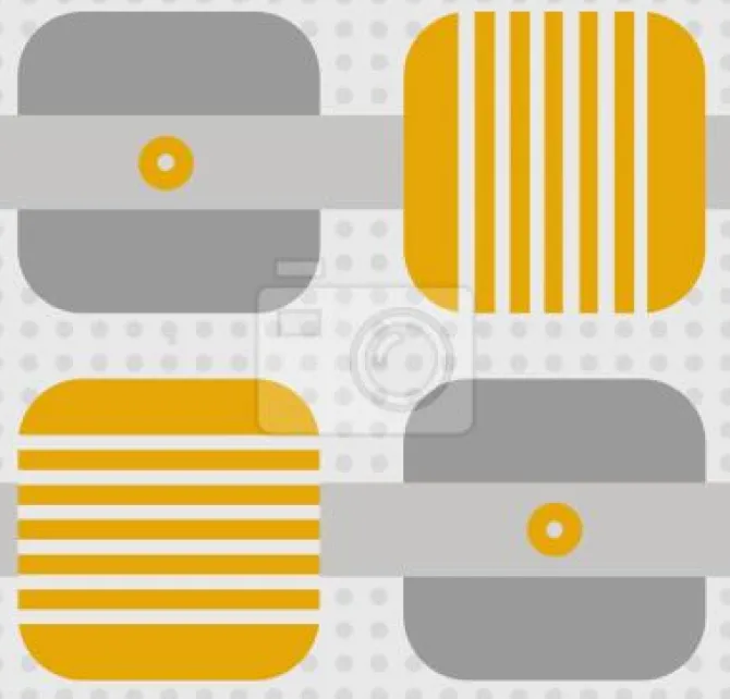 Tapeta: Krawędzie paski kropki