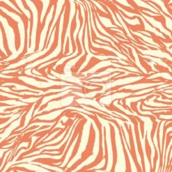Tapeta: Kremowo-pomarańczowy deseń zebry