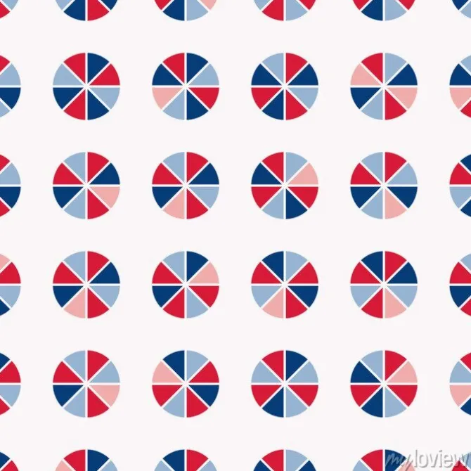 Tapeta: Kręgi bez szwu wzór. 円 の パ タ ー ン