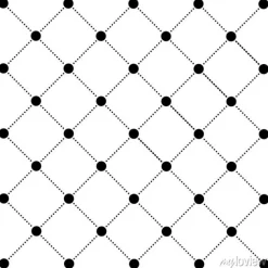 Tapeta: Kropka linia siatki wektor wzór nowoczesne tło