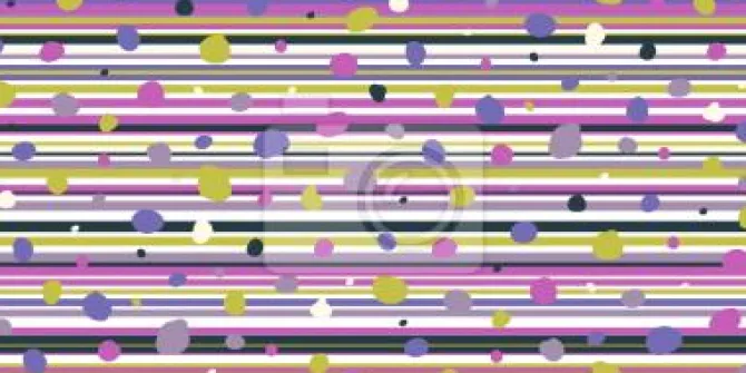 Tapeta: Kropki i paski