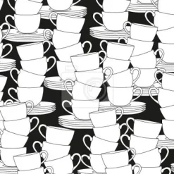 Tapeta: Kubki na filiżanki