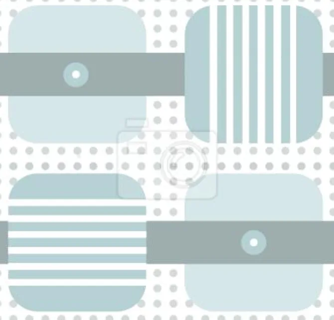 Tapeta: Kwadraty pasy zima