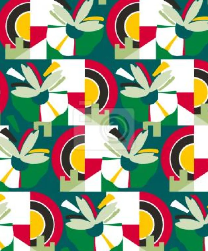 Tapeta: Kwiatostan więcej zieleni