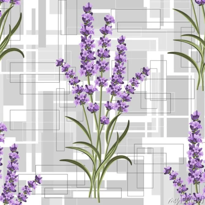 Tapeta: Kwiatowy wzór