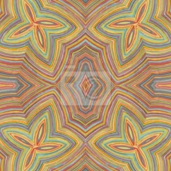 Tapeta: Kwiaty kredek