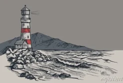 Tapeta: Latarnia wektorowej