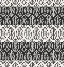 Tapeta: Liście na paskach