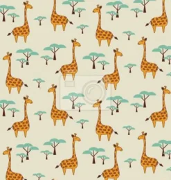 Tapeta: Śliczne żyrafy