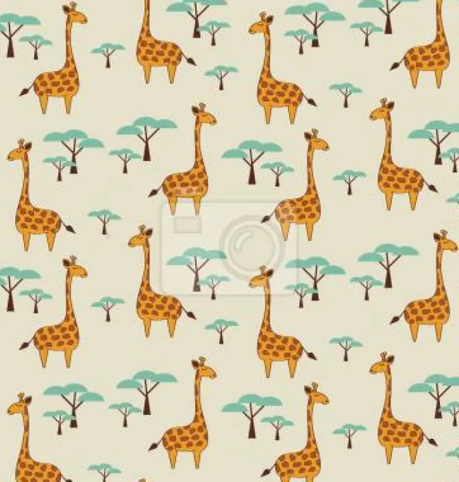 Tapeta: Śliczne żyrafy