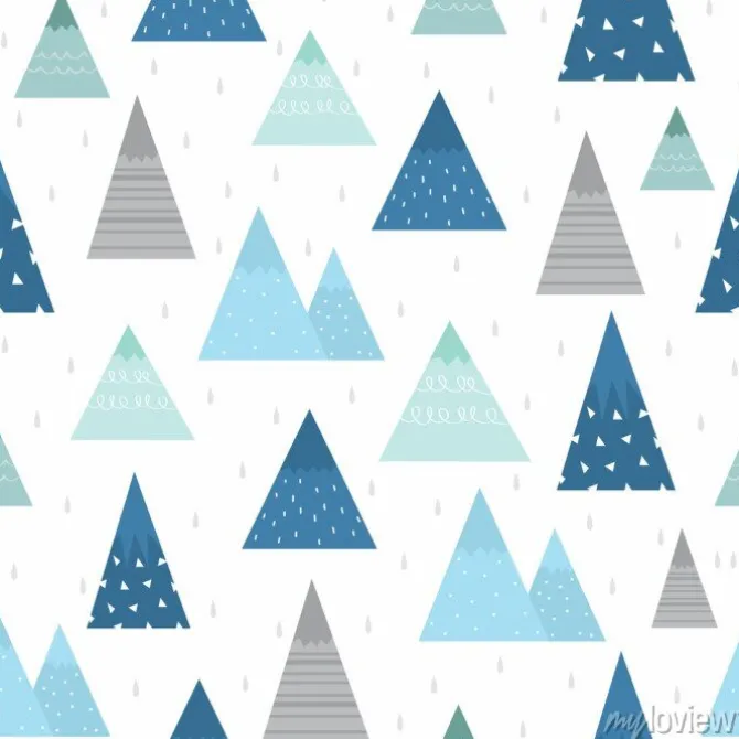 Tapeta: Śliczny wzór górski