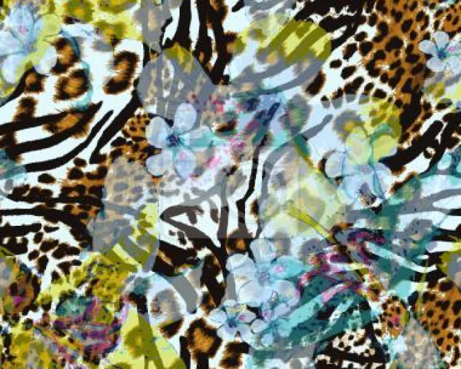 Tapeta: Lily dzikich afro