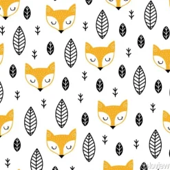 Tapeta: Listki i główki lisków