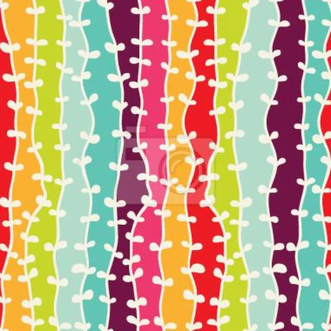 Tapeta: Listki na kolorowym tle