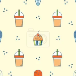 Tapeta: Lody i napoje