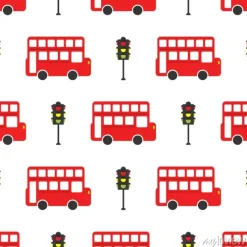 Tapeta: London wektora bez szwu deseń