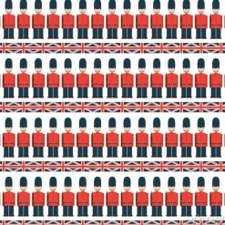 Tapeta: London wektora bez szwu deseń