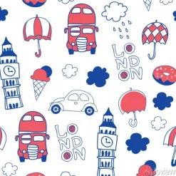 Tapeta: London wyciągnąć rękę bez szwu